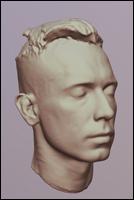 Man scan of head 01